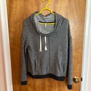 Cowl Neck Hoodie